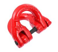 SEWOART Cadena de Acero Eslabón de 5,4 Toneladas y Conector para Aplicaciones en Construcción y Puertos