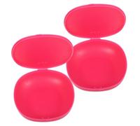 SEWOART Caja De Almacenamiento Para Copas De Silicona 2 Piezas, Estuche Compacto Reutilizable, Resistente y Seguro, Adecuado Para Viaje y Transporte Femenino, Práctico Caso Para Uso Diario