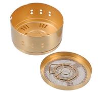 SEWOART Caja de Moxa y Diseño Ligero Control de Temperatura Ajustable de Cobre Varios estilos para Moxibustión Durante el Sueño y Uso Diario