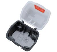 SEWOART Caja de Transporte para Faro Pequeño Blanco de Plástico | Resistente a Golpes y Agua, Interior Amortiguado, para Actividades al Aire Libre y Senderismo