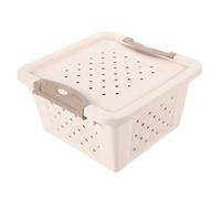 SEWOART Caja De Transporte para Hámsteres Plástico Resistente y Transpirable Jaula Ligera y Espaciosa para con Mascotas Pequeñas