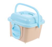 SEWOART Caja para Llevar para Hámster Portátil y Resistente para Viajes o Visitas para Hámsters y Cobayas Diseño Seguro y Fácil De Usar Cualquier Escenario