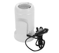 SEWOART Calefactor Eléctrico para Coche 24v Función de Calefacción y Refrigeración Ventilador Giratorio 360° Calentador Portátil para Parabrisas y Descongelador de Invierno