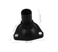 SEWOART Carcasa de Termostato para Motor Accesorio Resistente y Duradero Fácil Instalación Compatible con Múltiples Eficiencia del Motor