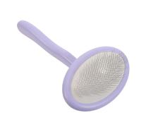 SEWOART Cardadora Manual de Lana Aguja para Fieltrar, Herramienta para Proyectos de Fieltro Artesanal, Cepillo Cardador Plástico Color Violeta, Tamaño 16,8X10X9,5 CM, Adecuado para