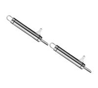 SEWOART Cascanueces Manual De Acero Inoxidable para Nueces y Macadamia, Diseño Pequeño y Ligero, Herramienta Portátil para Uso En Cocina y Reuniones Familiares, Pack 2 Piezas