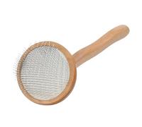 SEWOART Cepillo Cardador de Lana Manual Mango de Madera 18X8,9X5,8 CM para Fieltrar y Peinar Fibras de Oveja y Alpaca, Herramienta para Proyectos de Artesanía y Fieltro Aguja