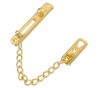 SEWOART Cerradura Antirrobo para Puerta de Casa, Pestillo de Cadena de Acero Inoxidable, Seguridad Reforzada, Instalación Horizontal o Vertical, Protección para Garaje y Hogar, 1 Juego