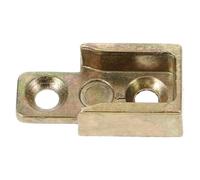 SEWOART Cerradura de Ventana Abatible de Aleación de Zinc Nº7 Pestillo de Cierre Seguro para Puertas y Ventanas Retenedor de Pestillo Resistente para Uso Doméstico y Comercial