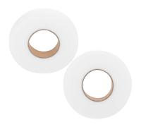 SEWOART Cinta para Dobladillo de Pantalones Termoadhesiva Doble Cara 2 Rollos 2 CM 15 CM Blanca Entretela Termoadhesiva para Costura y Bordado Accesorios para Prendas de Vestir