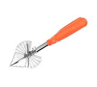 SEWOART Cizalla Multiángulo para Canaletas Naranja Cortadora Manual Ajustable para Recorte de Molduras y Madera Tijeras para Corte de Ángulos Mango Ergonómico Herramienta Práctica para