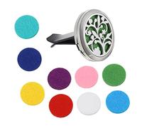 SEWOART Clip Para Difusor De Aromaterapia De Coche Perfume Automotriz Bolsa Opp Incluida