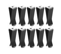 SEWOART Clips de Ventilación para Coche Diseño Pequeño y Ligero en Ferromanganeso, Accesorios para Coche Ideales para Celebración Verano y Uso Diario, Pack de 10 Unidades