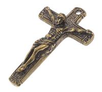 SEWOART Colgante de Vintage Joya Religiosa Resistente y Duradera Accesorio Chic de Amigos y Familia