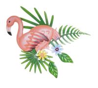 SEWOART Colgantes Decorativos De Jardín Esculturas De Pared De Metal Arte Flamenco Decoración De Pared De Hierro