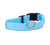 SEWOART Collar Luminoso para Perros y Gatos Collar Led Luz Estilo De s para Noches Oscuras
