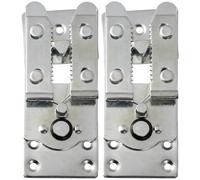 SEWOART Conector de Sofá Tapizado de Acero Resistente 2 Piezas para Muebles Modulares Clips para Sofá Seccional Unión Firme para Uso en Hogar y Oficina