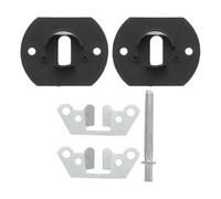 SEWOART Conector para Sofá Seccional 1 Juego de Pasadores de PE y Hierro Hebillas de Conexión para Muebles Modulares Clips a Presión para Extensiones y Reparaciones en Sala de Estar