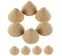 SEWOART Conos de Moxa de Azafrán 20 Unidades para Moxibustión, Dispositivo Natural para Masaje y Salud en Casa y Salón, Moxa Pura