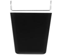 SEWOART Contenedor Organizador para Panel Perforado con Gancho Cesta de Almacenamiento de Acero Inoxidable Negro Diseño Compacto para Ordenar Objetos Pequeños en Hogar y Oficina