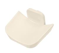 SEWOART Copas de Salto Plástico Blanco para Caballos Copas de Salto de Entrenamiento Compatibles y Poste de Obstáculos Portátiles y Ligeras para Entrenamiento Ecuestre y Ejercicios