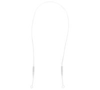 SEWOART Cordón Magnético de Color Claro para Tapones de Oídos Anticaída, Accesorio para Soporte y Protección Auditiva, Cordón Reutilizable para Dormir y Uso Diario, Salud y Hogar