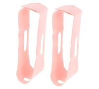 SEWOART Correa Antirronquidos De Diseño Elástico Para Barbilla 2 Unidades Color Rosa Ajustable Para Dormir Mejor Banda Prevención Ronquidos Uso Nocturno Soluciones Para Hombres y Mujeres