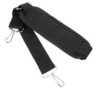 SEWOART Correa de Hombro Ajustable para Bolso de Portátil Repuesto Negro Bandolera Resistente y Cómoda Compatible Maletín y Mochila Correa de Repuesto Funcional para Uso Diario