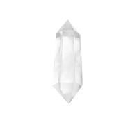 SEWOART cristal rayado cuarzo piedras de chakra cristales para hacer joyas colgante piedra punta hexagonal piedra curativa cristal de fluorita cristal decorativo varita de cristal
