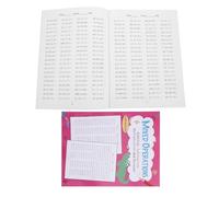 SEWOART Cuaderno de Matemáticas para Primaria 24 Páginas 2 Libros Ejercicios Combinados de Adición Sustracción Multiplicación y División para Práctica Diaria Escolar