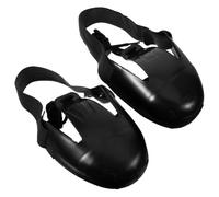 SEWOART Cubrezapatos De Protección Laboral Puntera De Acero Certificada, Transpirable y Resistente, para Visitantes y Trabajadores Industriales, Unidad, Uso Prolongado Entornos Seguros