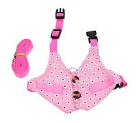 SEWOART Cuerda para Chaleco De Conejo Hermoso Traje para Mascotas Arnés Tipo Chaleco para Conejos De Exterior Disfraz De Verano para Correa para Tirar De De Exterior para Paseos Parque o j