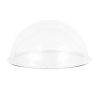 SEWOART Cúpula Transparente para Cama de Gato 22 CM de Diámetro Accesorio Acrílico para Rascador y Estructura de Escalada Adecuado para Gatos Domésticos de Interior Cuenco Tipo Nido