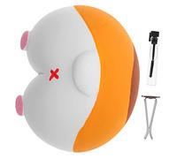 SEWOART Difusor De De Coche Clip De Ventilación Forma De Pompón De Corgi Decoración Adorable Para Interior Del Vehículo Aromaterapia Divertida y Única Para Mujeres y Amantes Animales