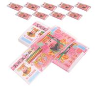 SEWOART Dinero Falso para Ancestros Papel Ceremonial para Festivales Chinos Ofrendas y Ritual de Quema con Larga Duración