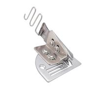 SEWOART Dispositivo Metálico para Bordes de Tela con Plegado Cuatro Dobleces Plegadora para Máquina de Coser Industrial Accesorio Duradero para Dobladillos Precisos y Costura