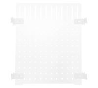 SEWOART Divisor De Acuario Acrílico Transparente 11.81X9.84X0.07In Separador De Tanque para Peces Fácil Instalación Accesorio De Pecera para Cría Y Separación
