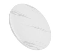 SEWOART Escritorio de Bricolaje Parte Superior de la Mesa Tablero Universal Mesa de Comedor Tapa para tocador de reemplazo de de café de balcón de Cocina White