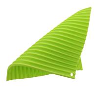 SEWOART Esterilla de Silicona para Sushi Verde Tapete Antideslizante y Plegable para Enrollar Sushi Herramienta Reutilizable para Cocina Japonesa y Preparación