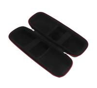 SEWOART Estuche Protector para Termómetro Electrónico Negro de Oxford y Eva, Resistente a Golpes y Portátil para Viaje y Uso Diario