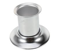 SEWOART Extintor de Fuego de Moxa de Acero Inoxidable Compacto 4 Cm, Base Extinguidores para Barra de Moxa, Accesorio para Moxibustión en Casa y Masaje Terapéutico, Portátil y Duradero