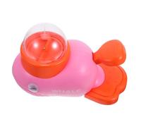 SEWOART Extractor De Alimentos Tipo Rompecabezas para Perros Dispensador De Golosinas con Forma De Ballena Comedero Giratorio para Snacks para Entrenar Cachorros y Alimentación Saludable