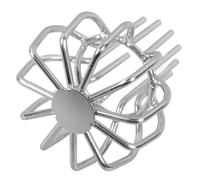 SEWOART Filtro Colador de Acero Inoxidable para Canalones Grandes Aberturas, Protector de Drenaje de Techo Adecuado para Desagües de 50 MM y 2 Pulgadas en Exteriores