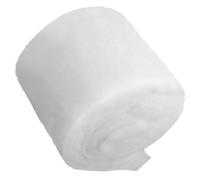SEWOART Filtro de Algodón de Admisión de Acuario, Almohadillas Filtrantes para Peceras, Diseño Engrosado, Algodón, Blanco, para Acuarios de Agua Salada y Arrecife, Fish Tank