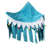 SEWOART Hamaca para Conejillos De Indias Versátil Jaula para Hámster Accesorios para Mascotas Decoración con Borlas