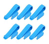 SEWOART Hebillas para Tubería De Acuario 6pcs Abrazaderas Duraderas Fácil De Instalar
