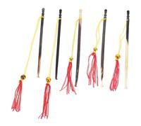 SEWOART Herramientas Portátiles para Limpieza de Oídos Juego de 5 Piezas de Palillos para Oídos Y Herramienta para Eliminar Cera de Oídos Resistentes Y Cómodas de Usar Color Aleatorio