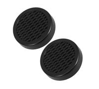 SEWOART Humidificadores para Cigarros 2 Piezas Redondos Herramienta de Gestión de Humedad Portátil para Humidores de Viaje Conservación Sabor Negro