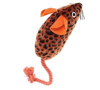 SEWOART Interactivo De Ratón De Peluche para Masticar para Estimular Curiosidad De Tu