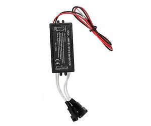 SEWOART Inversor De 12v para Ccfl Angel Eyes Comprobador De Anillo Compatible Ojos De Ángel Salidas Duales Reemplazo De Balastro Accesorios De Coche
